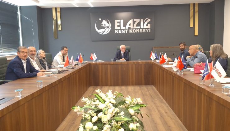 Elazığ Kent Konseyi Kasım Ayı Yürütme Kurulu Toplantısını gerçekleştirdi.