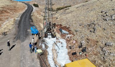 Kovancılar Kuşçu Köyü’nde Su Sorunu Çözüldü