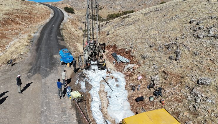 Kovancılar Kuşçu Köyü’nde Su Sorunu Çözüldü