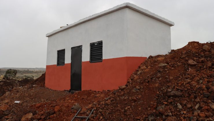 Karakoçan’ın Kalecik ve Ağamezrası Köylerinde Su Deposu ve GES Çalışmaları Tamamlandı