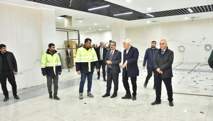 Milletvekili Keleş: Fırat Üniversitesi Diş Hekimliği Fakültesi ve Hastanesi’nde Sona Gelindi