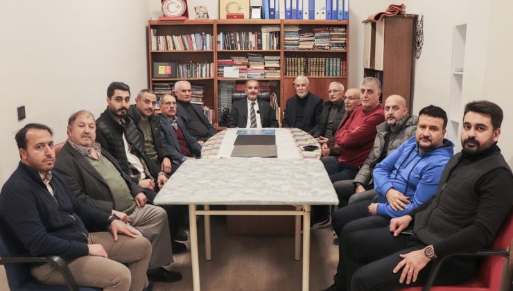 BAŞKAN ALAN’DAN MİSİAD’A ZİYARET
