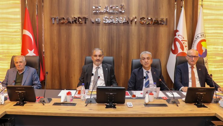 ELAZIĞ TSO KASIM AYI MECLİS TOPLANTISI GERÇEKLEŞTİRİLDİ