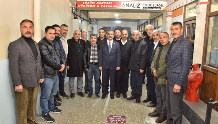 Milletvekili Keleş: Elazığ’ımız İçin Ortak Bir İradeyle Çalışmaya Devam Edeceğiz