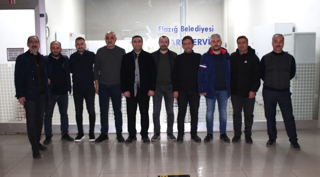 HİZMET-İŞ SENDİKASI ELAZIĞ ŞUBE BAŞKAN ADAYI MURAT ERTÜRK’TEN YOĞUN ZİYARET TRAFİĞİ