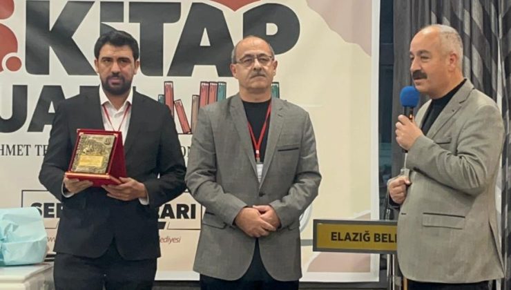 Yazar Bedri Yücel’e ‘Edebiyat ve Sanatta Sosyal Farkındalık’ödülü…