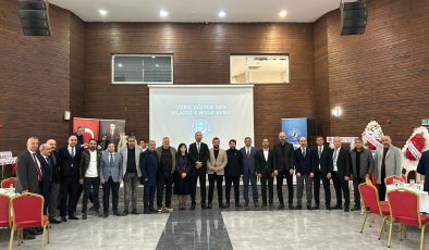 Türk Eğitim-Sen Elazığ 1 No’lu Şube 8. Olağan Genel Kurulu Gerçekleştirildi.