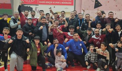 Elazığ GSİM SK Hentbol Takımı, Gaziantep Karşısında Fark Attı: 40-19