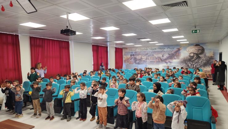 Arıcak’ta “Masal Gibi Oyunlar, Oyun Gibi Masallar” Etkinliği