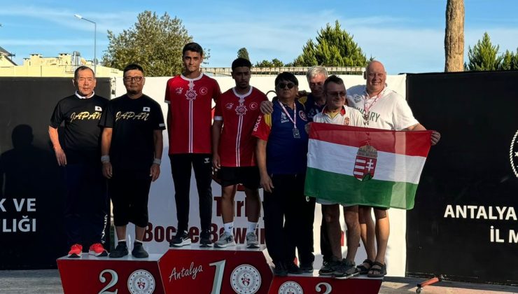 ULUSLARARASI BOCCE ŞAMPİYONASI’NDA GSK SPORCUSU RAMAZAN KARAMAN’DAN BÜYÜK ZAFER