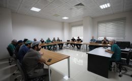 Fırat Üniversitesi Hastanesinde Üç Boyutlu Laparoskopik Cerrahi Kursu Düzenlendi