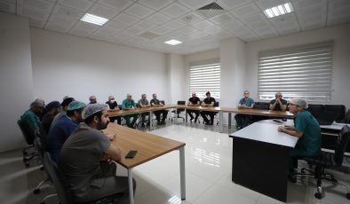 Fırat Üniversitesi Hastanesinde Üç Boyutlu Laparoskopik Cerrahi Kursu Düzenlendi