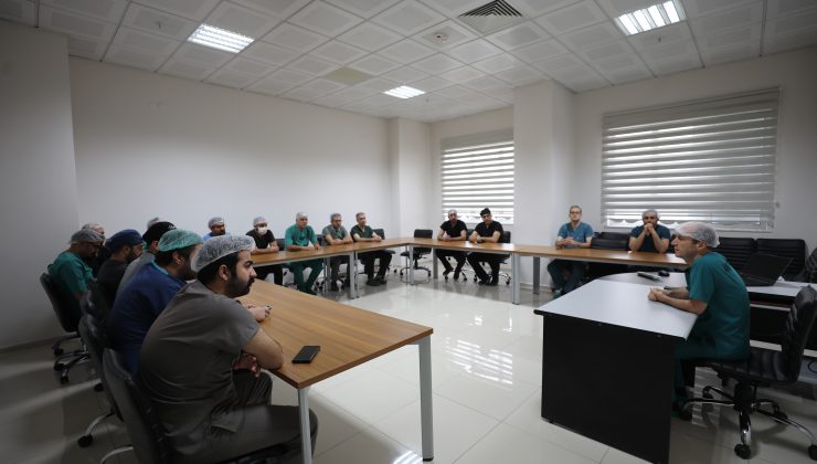 Fırat Üniversitesi Hastanesinde Üç Boyutlu Laparoskopik Cerrahi Kursu Düzenlendi