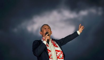 CHP Genel Başkanı Özel: Kale siyaseti artık bitmiştir