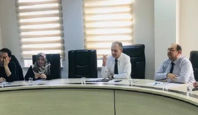 Elazığ’da Halk Sağlığı Hizmetleri Değerlendirme Toplantısı Yapıldı