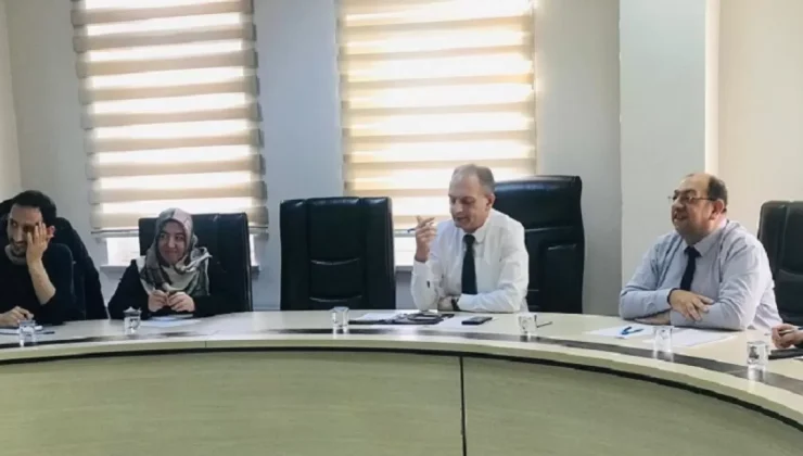 Elazığ’da Halk Sağlığı Hizmetleri Değerlendirme Toplantısı Yapıldı