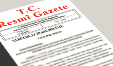 Resmi Gazete başlıkları