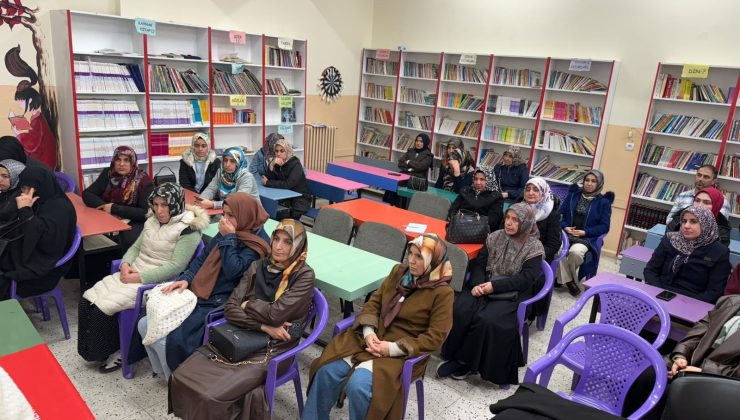 Kadına Yönelik Şiddetle Mücadele Eğitimi Verildi