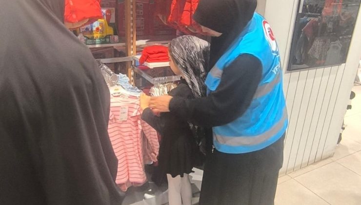 Elazığ Yetimler Vakfı’ndan Kış Yardımı