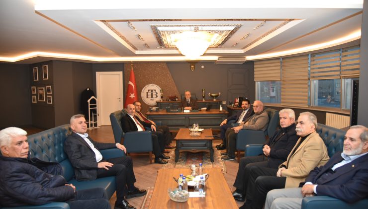 Muş TSO Heyetinden Elazığ Ticaret Borsası’na Ziyaret