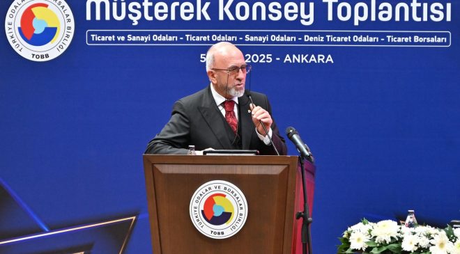 Ticaret Borsası Başkanı Dumandağ, Elazığlı Üreticilerin Sorunlarını Ankara’da Anlattı