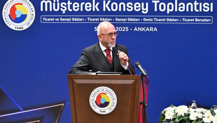 Ticaret Borsası Başkanı Dumandağ, Elazığlı Üreticilerin Sorunlarını Ankara’da Anlattı