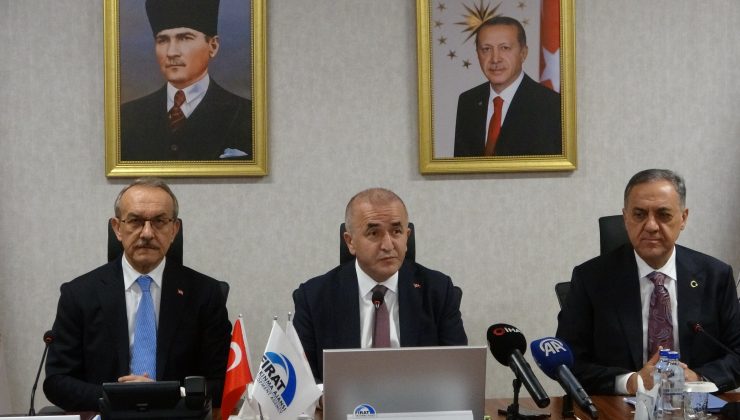Vali Hatipoğlu, FKA Dönem Başkanlığı Görevini Vali Yavuz’a Devretti