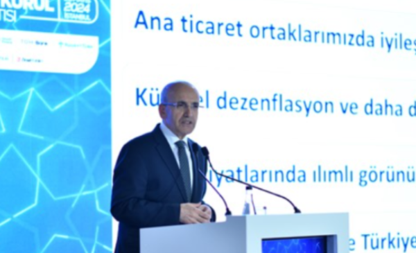 Bakan Şimşek: Son 2,5 yılın en düşük aylık enflasyonu gerçekleşti