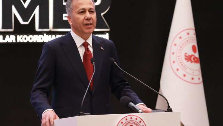 İçişleri Bakanı Ali Yerlikaya: ”Düşen uçağın enkazına Haymana ilçesi Kesikkavak Köyü’nün 2 kilometre güneyinde ulaşıldı”