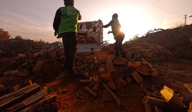 Elazığ İHH’dan 300 Aileye Yakacak Yardımı