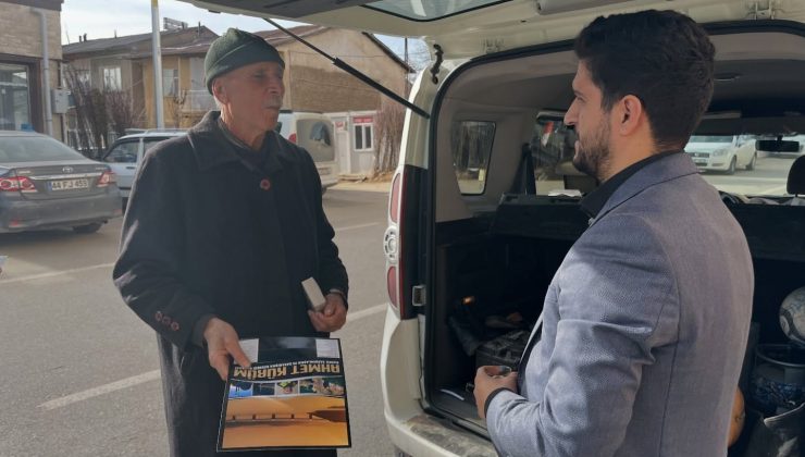 Baskil Yardımlaşma ve Dayanışma Derneği’nden anlamlı yeni yıl hediyesi