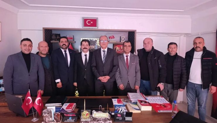 İl Emniyet Müdürü Karayel’den Türk Büro Sen Elazığ Şubesine Ziyaret