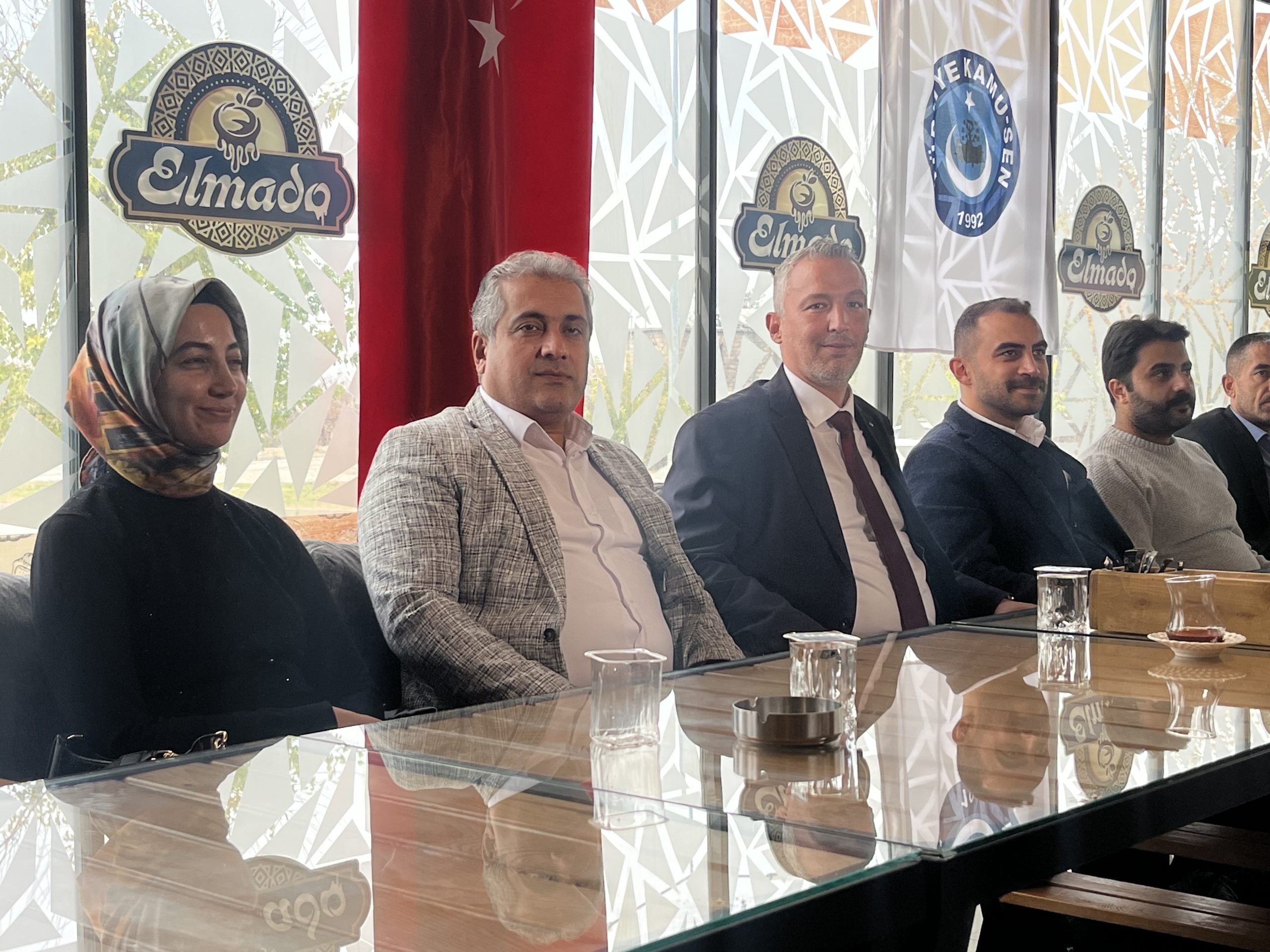 Polat: “Sağlık çalışanlarının yaşadıkları sorunları yetkililere iletmeye ve çözüm bulmak adına çalışmalarına devam edeceğiz”