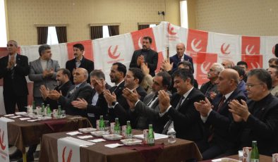 “Baskil’de Yeniden Refah Rüzgârı: Mahmut Hazar İlçe Başkanı Seçildi”