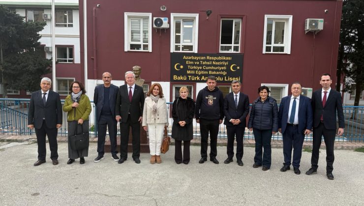 BAKÜ TÜRK ANADOLU LİSESİ’NDE FIRAT ÜNİVERSİTESİ TANITILDI