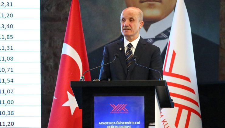 YÖK Başkanı Özvar, rektörlerle buluştu