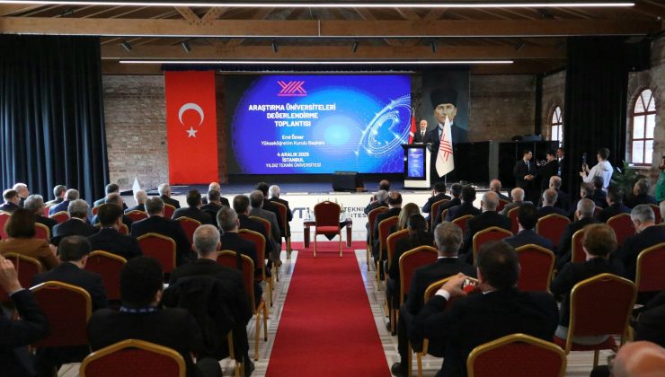 FIRAT ÜNİVERSİTESİ ARAŞTIRMA ÜNİVERSİTELERİ ARASINDA YER ALMAYA DEVAM EDECEK