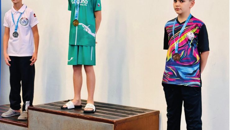 ELAZIĞ PALETLİ YÜZME YARIŞLARINDA DÜNYA 3.’SÜ OLDU