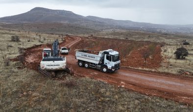 Gogo Deresi–Zırkı Grup Yolunda Yarım Kalan İş Tamamlanıyor