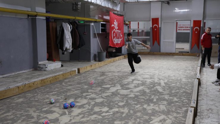 Türkiye Bocce Raffa İl Seçmesi Elazığ’da Tamamlandı
