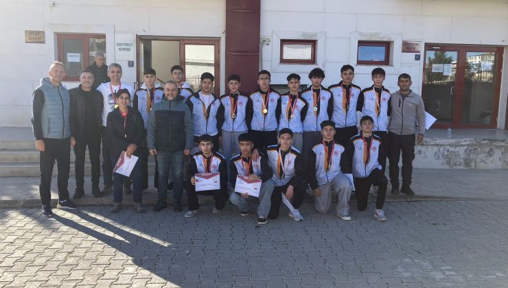 HENTBOL BÖLGE ŞAMPİYONASI ELAZIĞ’DA TAMAMLANDI