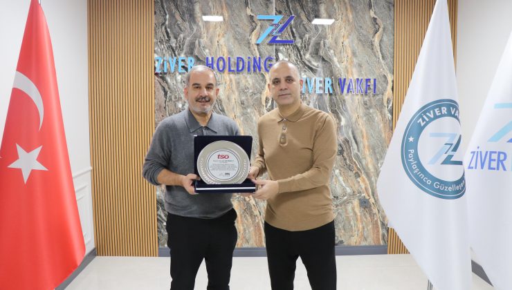 BAŞKAN ALAN’DAN ZİVER HOLDİNG’E ZİYARET