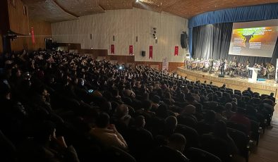 Fırat Üniversitesi’nde düzenlenen Bando Konseri büyük beğeni aldı