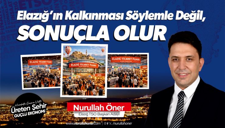 ETSO Başkan Adayı Öner, Genel Ticaret Fuarı ile ilgili değerlendirmelerde bulundu