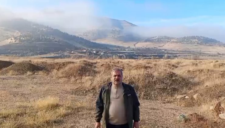 Sivrice’deki kum ocaklarının ruhsat alanının dışından kum çektiği iddia edildi