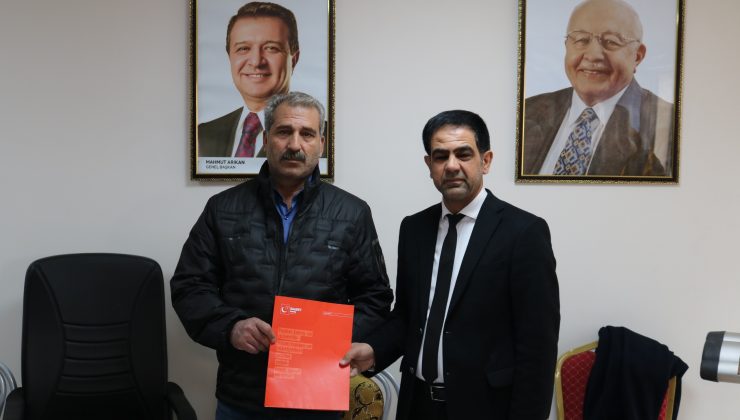 SAADET PARTİSİ SİVRİCE İLÇE BAŞKANLIĞINA NURULLAH DENİZ GETİRİLDİ.