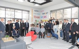 Prof. Dr. Yasemin Açik Ar-Ge Merkezi İl Yöneticileri Tarafindan Ziyaret Edildi