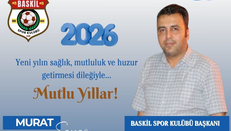 BASKİL SPOR KULÜBÜ BAŞKANI