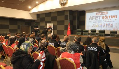 TAMAMLANAN “ERİŞİLEBİLİR AFET EĞİTİMİ PROJESİ”NİN SÖYLEŞİ VE SERTİFİKA PROGRAMI YAPILDI