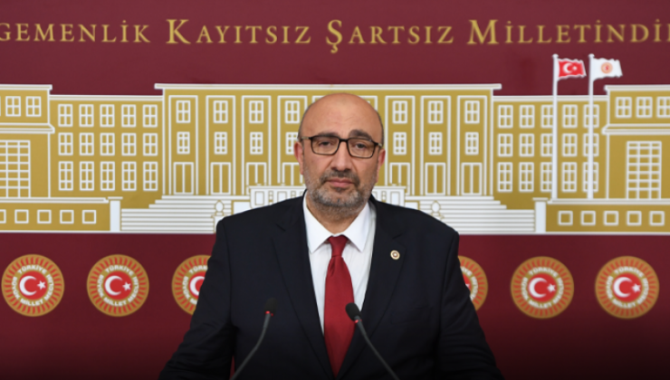 Milletvekili Açıkkapı: “Üç dev projenin yapım süreci resmen başlatıldı”